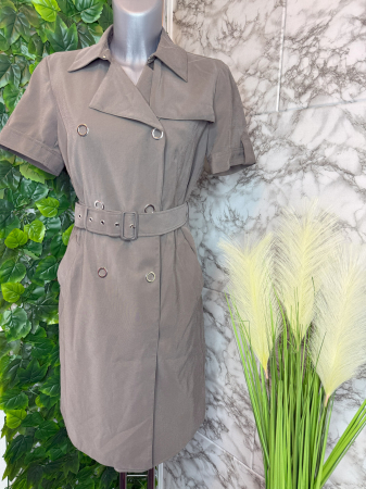 Rochie Scurta Guess Kaki, Marimea S [1]