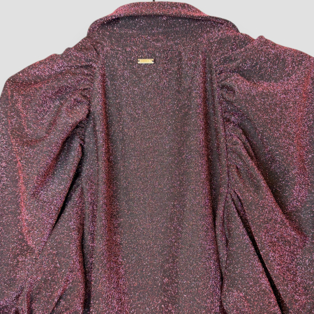 Rochie Scurta Guess Rosie cu Sclipici, Marimea XS [2]