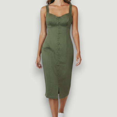 IMBRĂCĂMINTE DAMĂ - Rochie Scurta Guess Verde, Marimea M