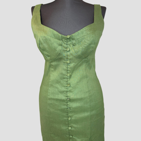 Rochie Scurta Guess Verde, Marimea M [1]
