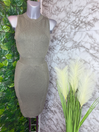 ROCHII - Rochie Scurta Guess Verde, Marimea S si M