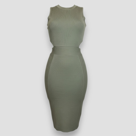 IMBRĂCĂMINTE DAMĂ - Rochie Scurta Guess Verde, Marimea S si M