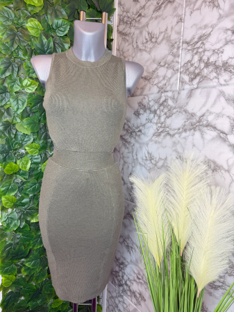 Rochie Scurta Guess Verde, Marimea S si M [2]