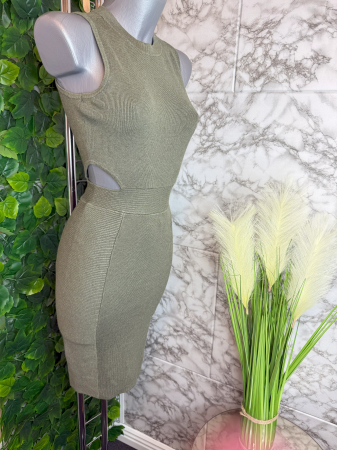 Rochie Scurta Guess Verde, Marimea S si M [1]