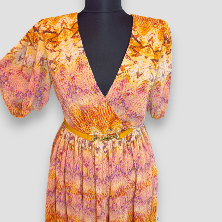 Rochie Scurta Multicolora Marciano by Guess, Marimea 38 (M) [1]