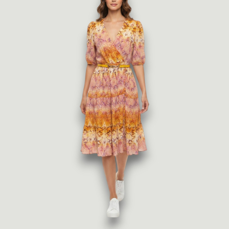 IMBRĂCĂMINTE - Rochie Scurta Multicolora Marciano by Guess, Marimea 38 (M)