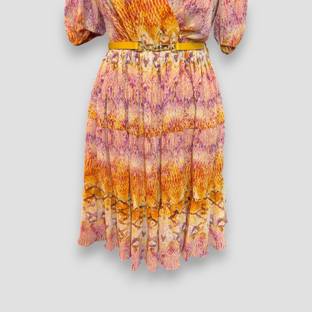 Rochie Scurta Multicolora Marciano by Guess, Marimea 38 (M) [3]