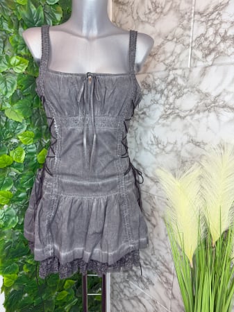 ROCHII - Rochie Scurta Neagra Guess, Marimea 38 (M)