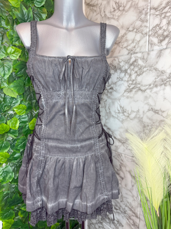 Rochie Scurta Neagra Guess, Marimea 38 (M) [3]