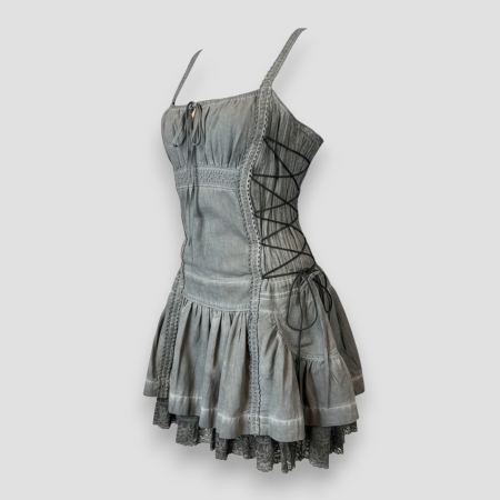 Rochie Scurta Neagra Guess, Marimea 38 (M) [2]