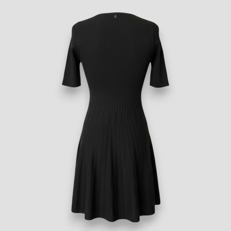 IMBRĂCĂMINTE DAMĂ - Rochie Scurta Neagra Guess, Marimea M / L