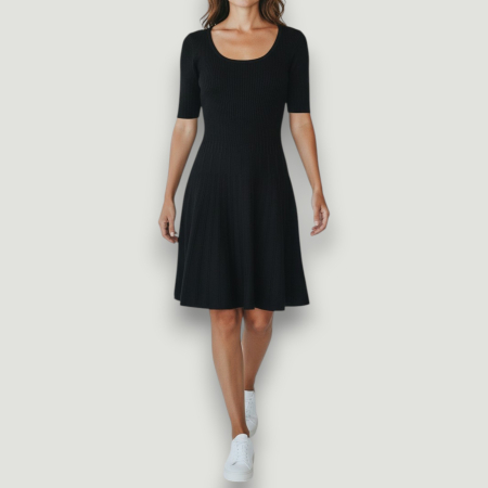 IMBRĂCĂMINTE - Rochie Scurta Neagra Guess, Marimea M / L