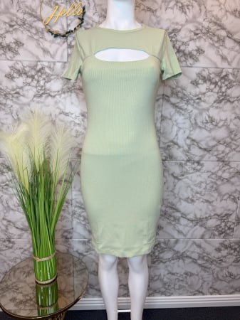 ROCHII - Rochie Scurta Verde Guess, Marimea M