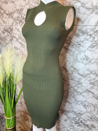 Rochie Scurtă Verde Guess, Marimea XS [1]