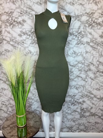 ROCHII - Rochie Scurtă Verde Guess, Marimea XS