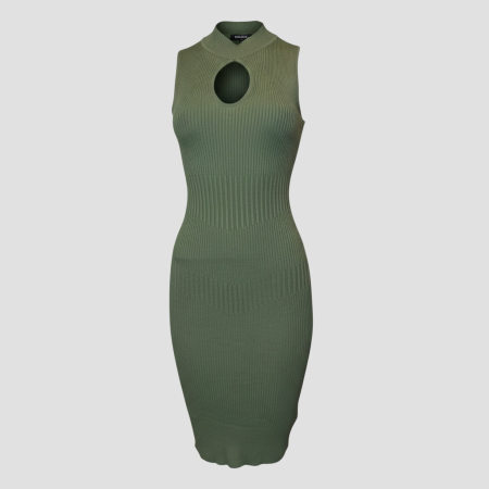 Rochie Scurtă Verde Guess, Marimea XS [2]