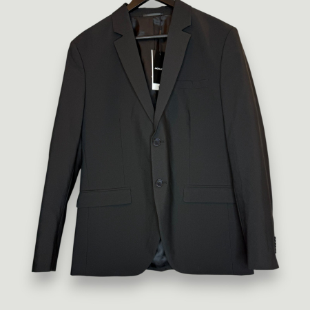 Sacou Jack & Jones Bărbați Negru Slim Fit – Elegant Premium | BeNut Style [4]