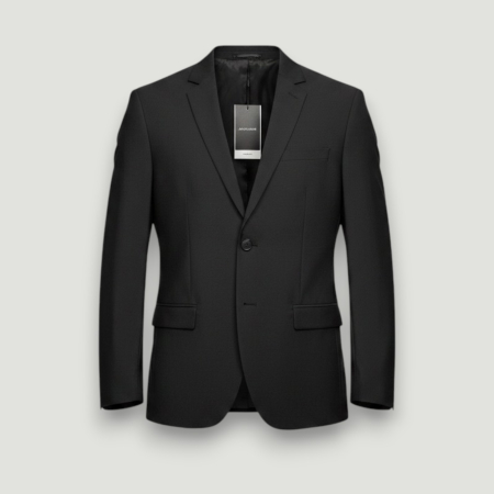 Sacou Jack & Jones Bărbați Negru Slim Fit – Elegant Premium | BeNut Style [1]