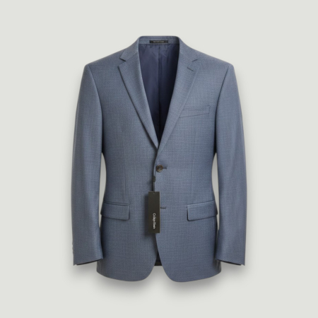 Sacou Calvin Klein Bărbați Bleumarin Slim Fit – Elegant Premium | BeNut Style [1]