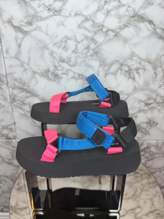 Sandale Damă Calvin Klein Jeans – Casual de Vară cu Barete- logo distinctiv, colecție outlet. [4]