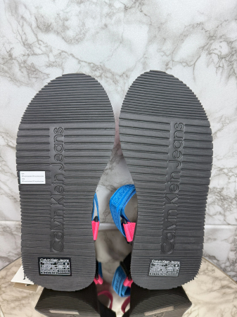 Sandale Damă Calvin Klein Jeans – Casual de Vară cu Barete- logo distinctiv, colecție outlet. [3]