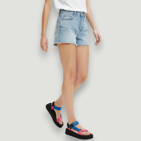 SPORT - Sandale Damă Calvin Klein Jeans – Casual de Vară cu Barete- logo distinctiv, colecție outlet.