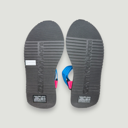 Sandale Damă Calvin Klein Jeans – Casual de Vară cu Barete- logo distinctiv, colecție outlet. [3]