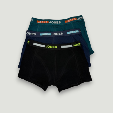 LENJERIE INTIMĂ - Chiloți Copii Jack&Jones – Model cu Logo-detalii logo, colecție outlet