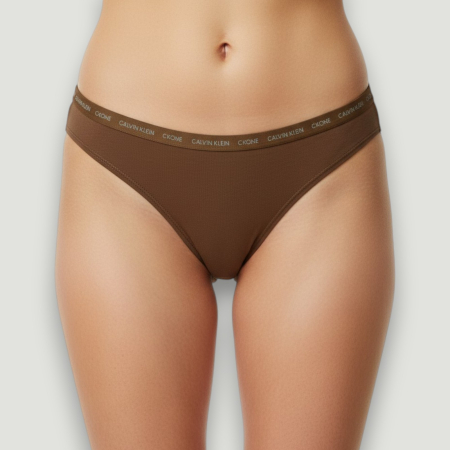 FEMEI - Chiloți Damă Set Calvin Klein – Model tanga cu Logo-detalii logo, colecție outlet