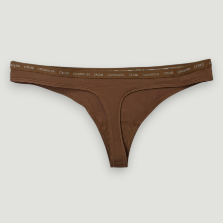 Chiloți Damă Set Calvin Klein – Model tanga cu Logo-detalii logo, colecție outlet [2]