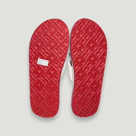 Șlapi Bărbați Tommy Hilfiger – Alb cu Roșu – logo distinctiv, colecție outlet. [2]