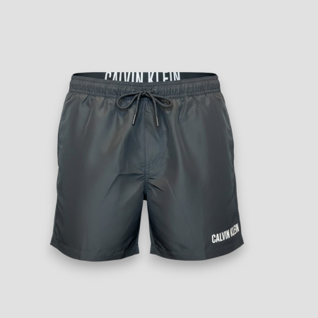 SPORT - Pantaloni scurți de baie bărbătești Calvin Klein – logo distinctiv, colecție outlet.