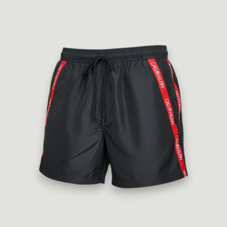 SPORT - Pantaloni scurți de baie bărbătești Calvin Klein – logo distinctiv, colecție outlet.