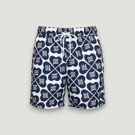 Pantaloni scurți de baie Guess– logo distinctiv, colecție outlet. [1]