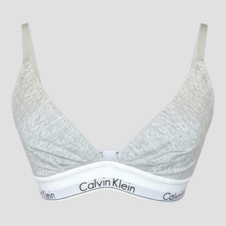 Produse - Sutien damă Calvin klein original, logo distinctiv, colecție outlet