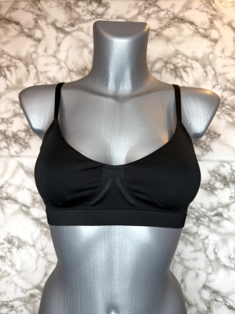 LENJERIE INTIMĂ - Sutien damă Calvin klein original, logo distinctiv, colecție outlet