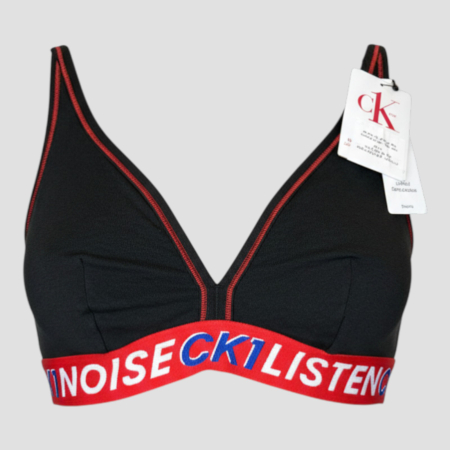 Produse - Sutien damă Calvin klein original, logo distinctiv, colecție outlet