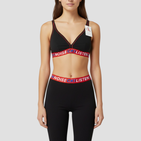 Sutien damă Calvin klein original, logo distinctiv, colecție outlet [2]