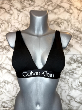 LENJERIE INTIMĂ - Sutien damă Calvin klein original, logo distinctiv, colecție outlet