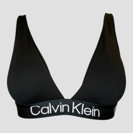 Produse - Sutien damă Calvin klein original, logo distinctiv, colecție outlet