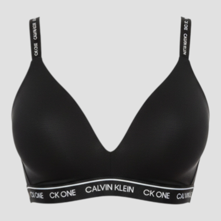 FEMEI - Sutien damă Calvin Klein original, logo distinctiv, colecție outlet