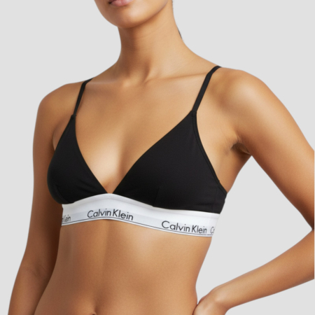 Produse - Sutien damă Calvin klein original, logo distinctiv, colecție outlet