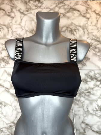 LENJERIE INTIMĂ - Sutien damă Calvin klein original, logo distinctiv, colecție outlet