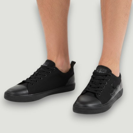 ÎNCĂLȚĂMINTE - Teniși bărbați Calvin Klein negru - model modern, colecție outlet