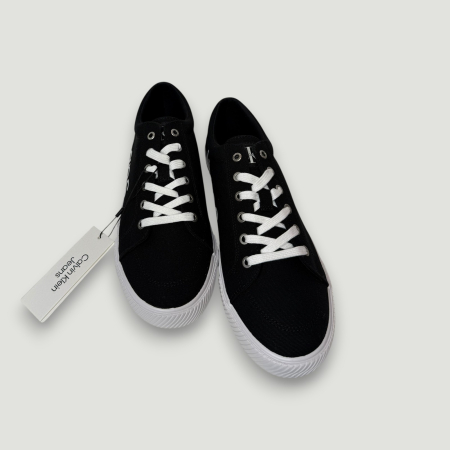 Teniși bărbați Calvin Klein alb-negru - model modern, colecție outlet [2]