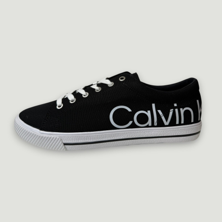 Teniși bărbați Calvin Klein alb-negru - model modern, colecție outlet [1]