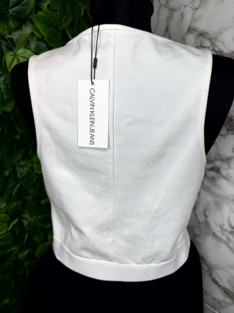 Top damă Calvin Klein original, logo distinctiv, colecție outlet [4]