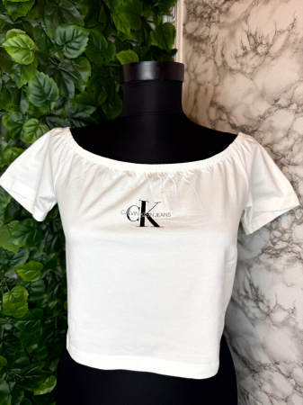 Top damă Calvin Klein original, logo distinctiv, colecție outlet [1]