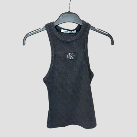 Top damă Calvin Klein Jeans Negru, Logo [1]