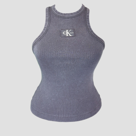 TRICOURI - Top damă Calvin Klein Jeans Negru, Logo